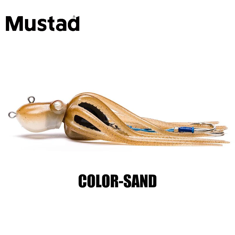 MUSTAD INKVADER OCTOPUS Squid soft jig 120g 150g 170g 200g 230g 260g with  Assist Hooks Slow Trolling or Slow Pitch Jigging Bait - AliExpress
