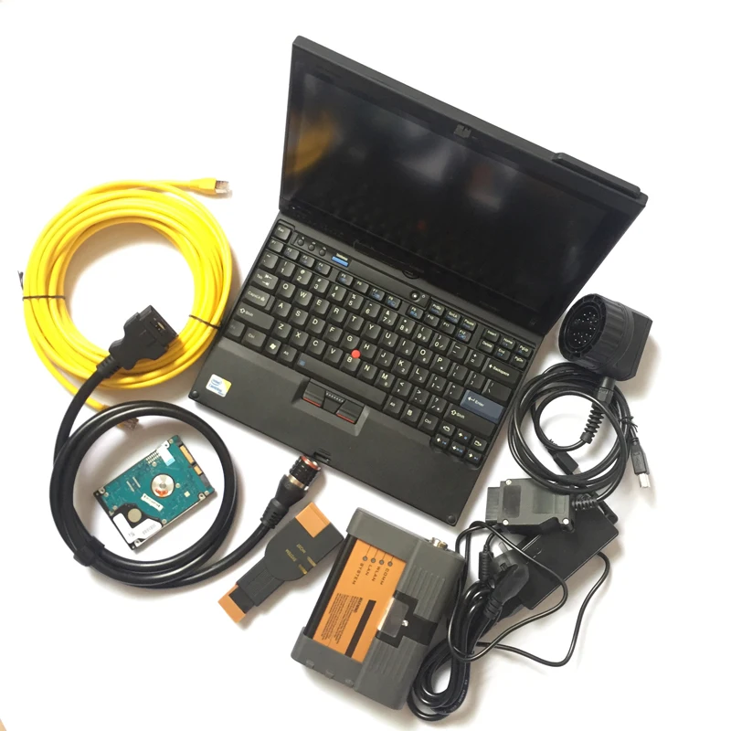 

v2020.08 ICOM A2 For B.MW With laptop x200t Touch screen ICOM A2+B+C professional ICOM A2 diagnostic&programmer V2020.08software