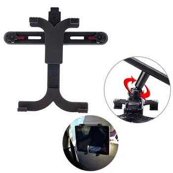 

Car Back Seat ABS+EVA Tablet Stand Holder Headrest Mount for 7-11" PC Computer Phones 9.5x13.5x21cm Car Phone Holder