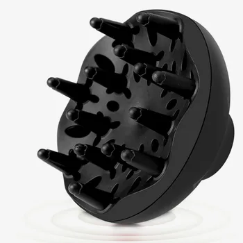 

New Universal Hairdryer Diffuser Cover Lightweight Foldable Silicone Hood Blower Hairdressing Salon Curly Styling Hair