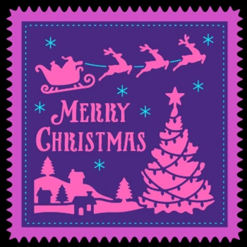 

2019 New 3D Metal Cutting Dies and Scrapbooking For Paper Making Christmas Gift Background Embossing No Stamps Frame Card Craft