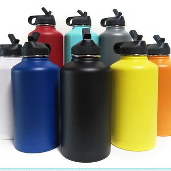 

Direct selling sports thermos cup portable stainless steel ins web celebrity fitness for men and women large capacity one-handed