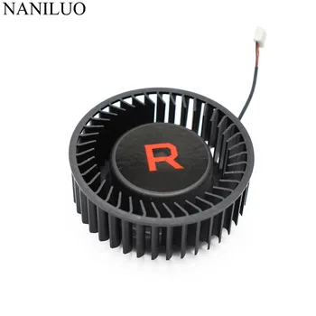 

4Pin Cooler Fan For KUORUTOSHIKOU Radeon RX Vega 64 56 8GB For HIS RX Vega64 VEGA56 AIR Black Graphics Card Cooling Fan