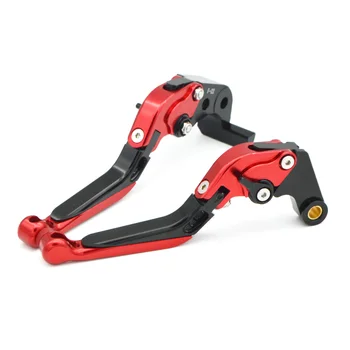 

For TRIUMPH SPEED TRIPLE 1050/S /SPEED TRIPLE R /THRUXTON R 2016-2017 Folding Telescopic Brake Clutch Lever