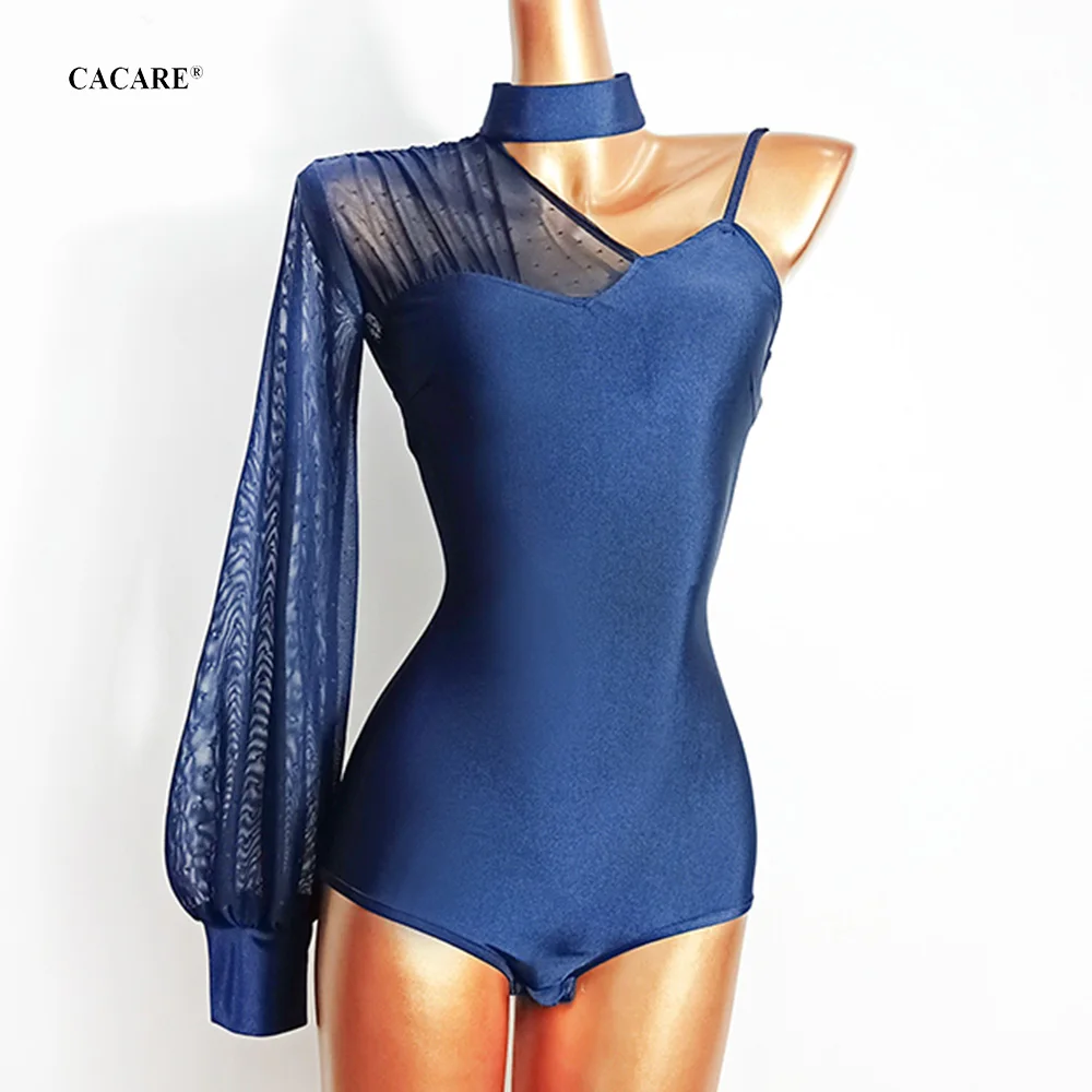 

Dance Wear Women Tops Waltz Latin Ballroom Dance Adult Modern Bodysuit for Flamenco Dress Dresses Standard Dresses Costume Body