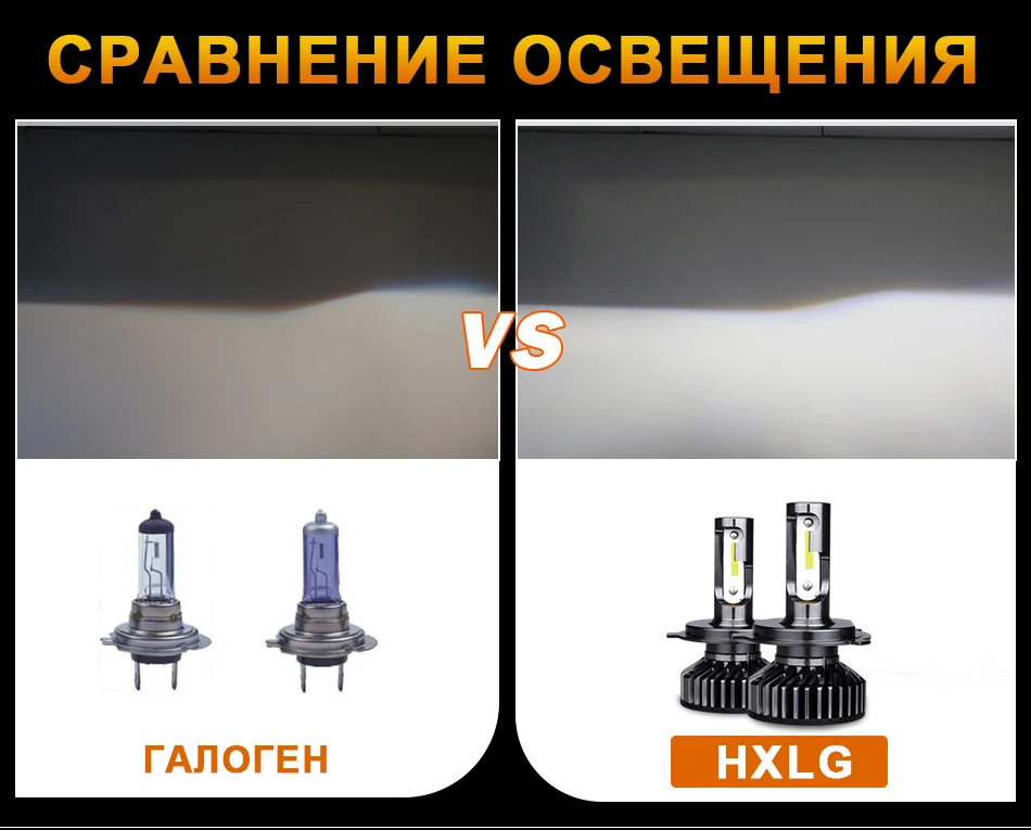 Автомобильный светильник с ампулой led h4 luces led h7 ampada h11 led 9005 9006 hb3 hb4 6500k 4300k 5000k автомобильный головной светильник luz led automovil