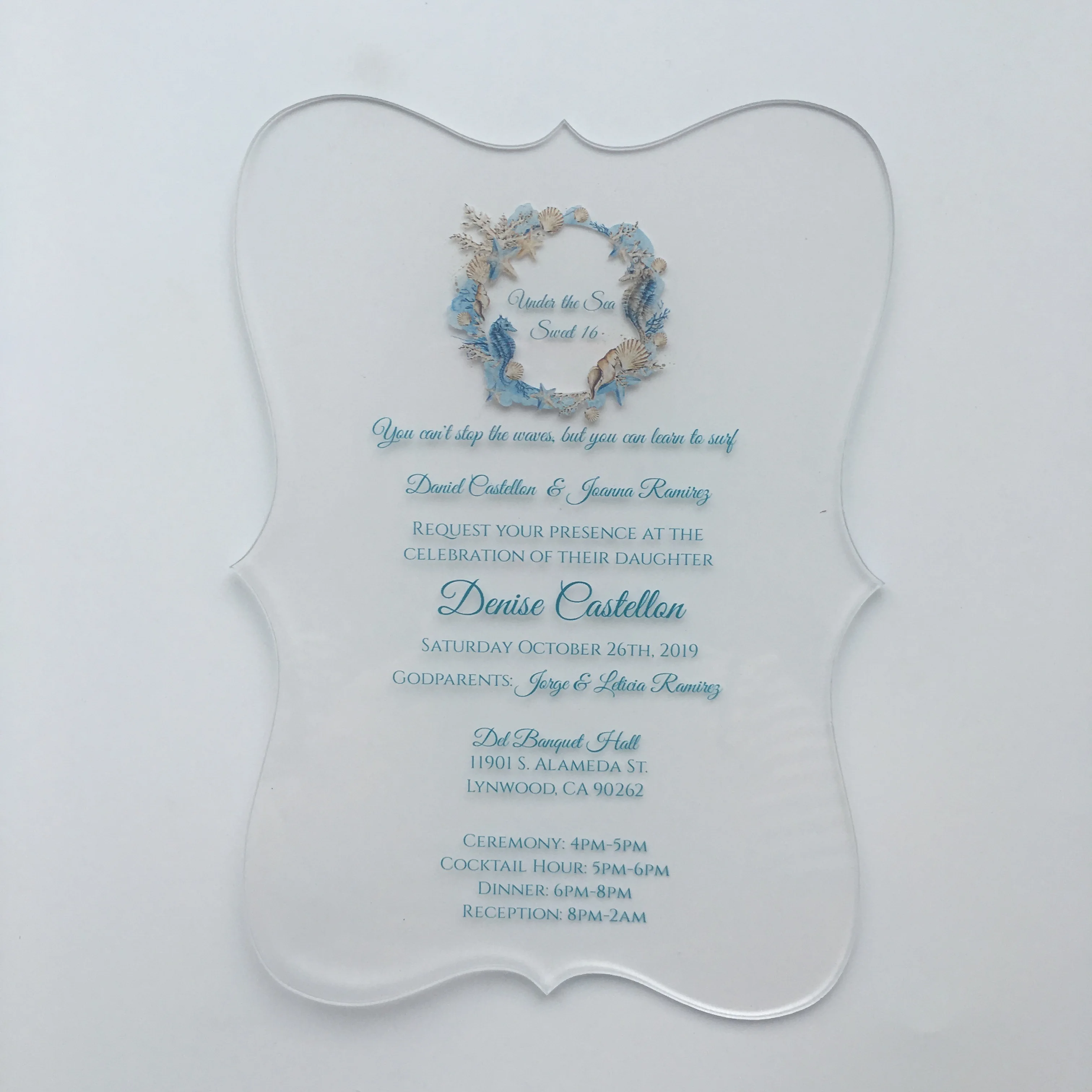 10 шт. новейшая популярная Лазерная срезанный цветок акриловое приглашение на свадьбу дизайн с настройкой и цветочный конверт