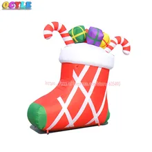 OCYLE надувной Санта-Клаус Рождественский надувной открытый надувной Санта-Клаус Рождественское украшение хорошее качество