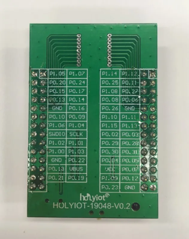 Holyiot nrf52840 DK макетная плата Bluetooth 5 BLE ANT NFC 2,4G набор для разработки нескольких протоколов
