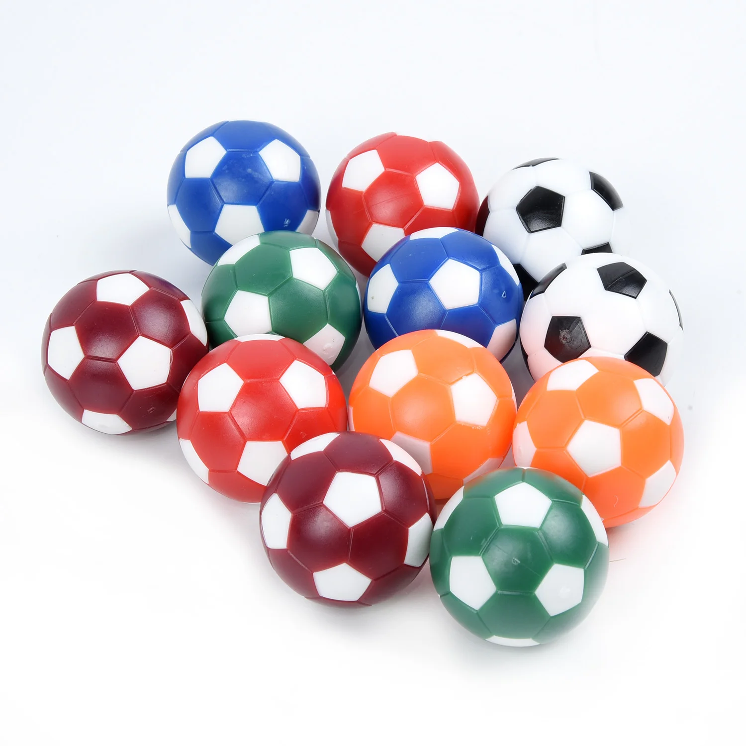 32mm Mini Soccer Table Foosball Ball Football Indoor Entertainment Game D7N3 