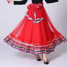 Большие размеры 6XL шелковые длинные богемные плиссированные макси юбки женские летние 2 слоя Высокая талия 90 см длинная юбка пачка Элегантная Дамская