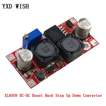 

XL6009 Boost Buck DC-DC Adjustable Step Up Down Converter DC DC XL6009 Power Supply Module 20W 5-32V to 1.2-35V