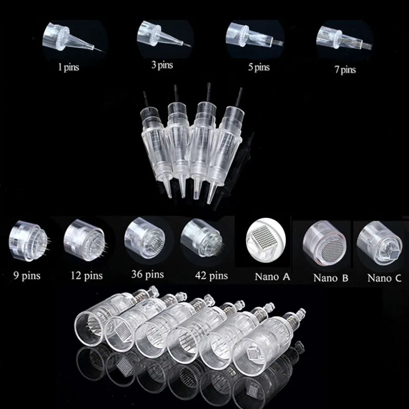 screw needles cartridge derman pen
