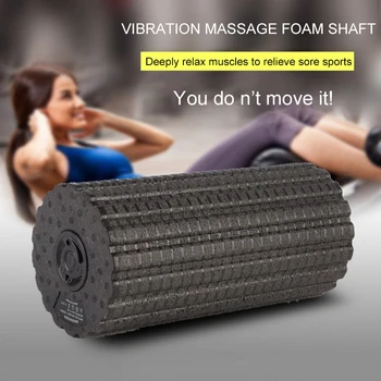 

Yoga Foam Roller Electric Massage Ball 4-Speed Vibrating Massage Ball USB Rechargeable Massage RollerYoga Fitness Foam Roller