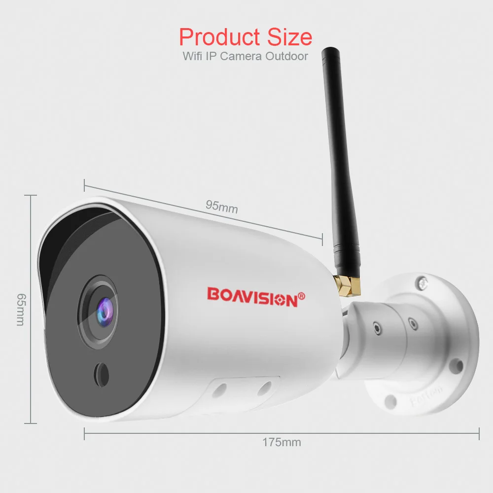 HD 1080P 5MP Wifi пуля ip-камера наружная двухсторонняя аудио беспроводная камера безопасности IR 20m Wi-Fi CCTV ip-камера Onvif APP CamHi