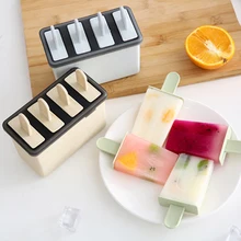 LHX форма для мороженого лоток Сковорода Кухня замороженный кубик льда Форма для мороженого Форма под лед крем инструменты для приготовления пищи HP1191 F1