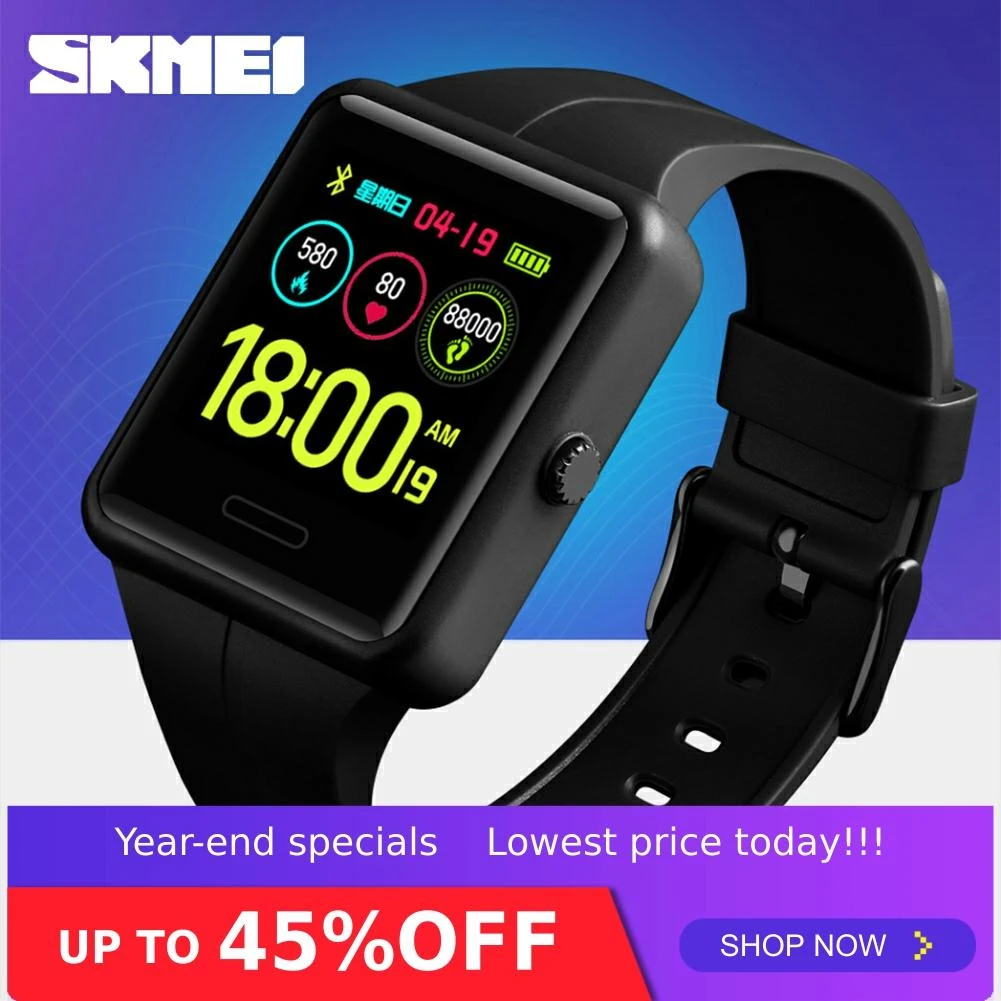 Skmei Smart Watches Momen Digital Watch Bluetooth-compatible Connection  3bar Waterproof Sport Watch Relogio Inteligente 1525 - Digital Wristwatches  - AliExpress