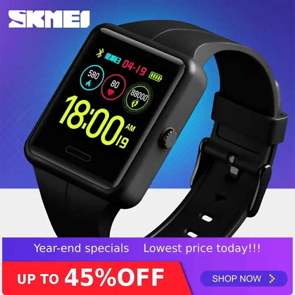 skmei watch bluetooth connect