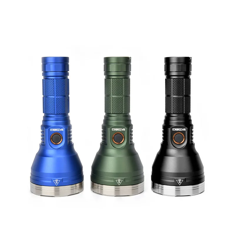 Mateminco MT90 Mini Luminus SBT90.2 1428m USB Type C перезаряжаемый фонарь дальнего действия мощный