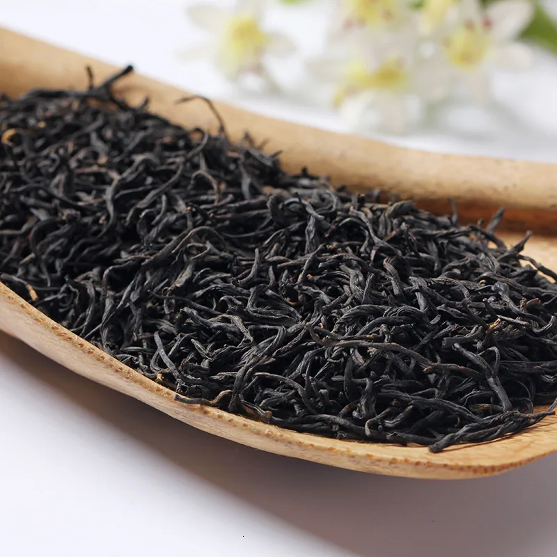 

2019 High quality Lapsang Souchong Black tea A Wuyi Lapsang Souchong Tea Without Smoke taste Zheng Shan Xiao Zhong Tea