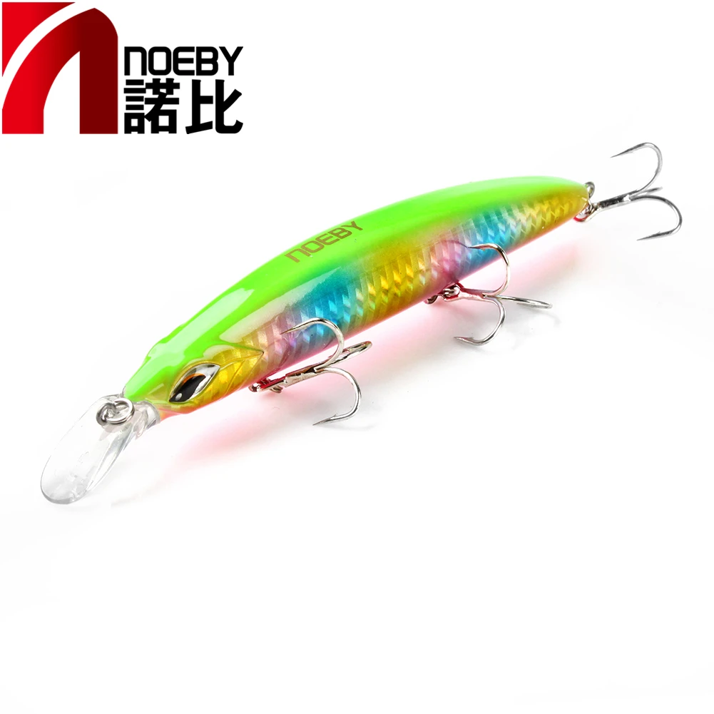Noeby NBL9497 2019 новая приманка для рыбной ловли гольян жесткая искусственная морской
