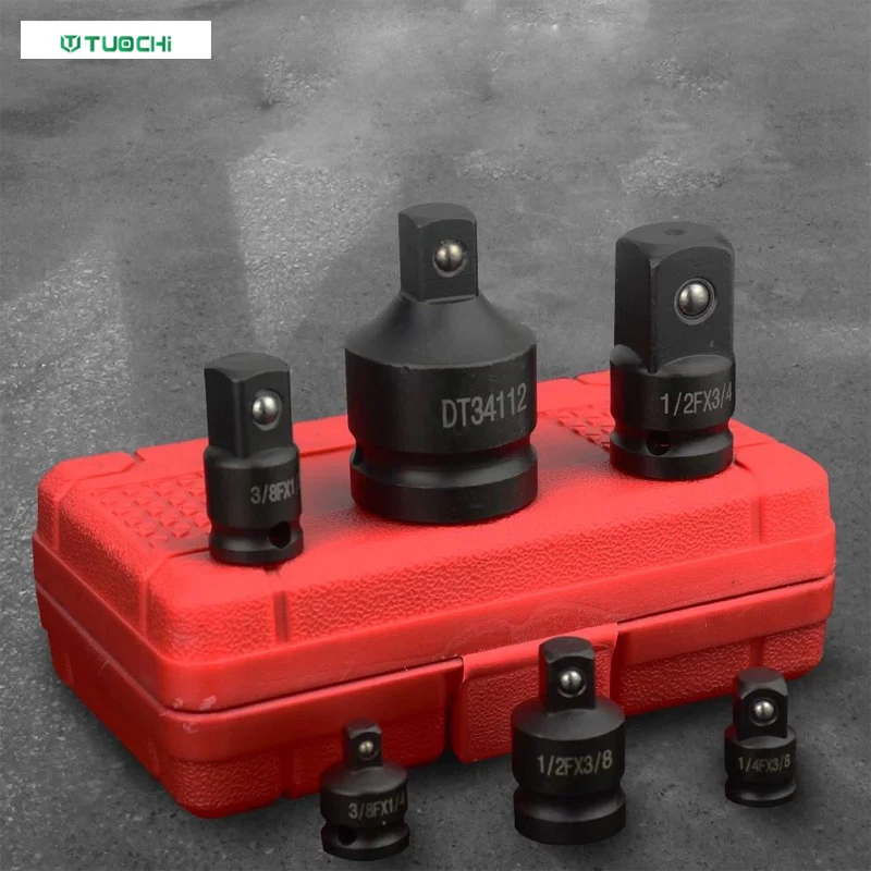 Tuochi Impact Adapters Cr Mo 3 4 Female X 1 2 Male Socket Adapter 1 2 To 3 8 3 8 To 1 4 Impact Socket For Car Repair Tools Sockets Aliexpress