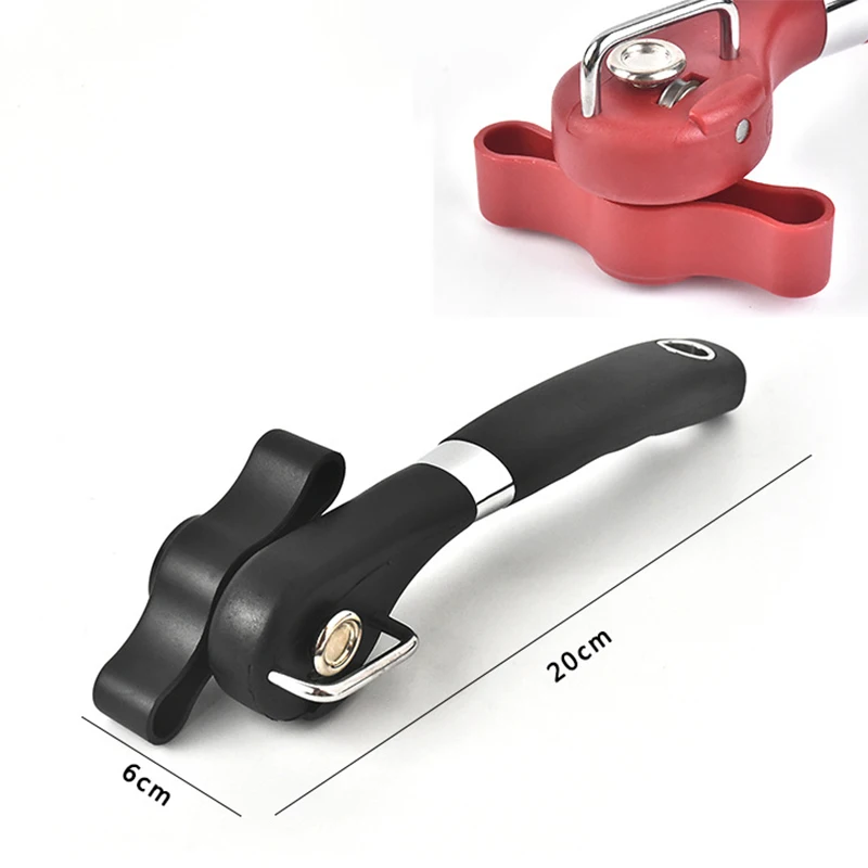 New Bottle Opener Wine Cork Stainless Steel Corkscrews Openors Hand Handle Tin Side Cut Manual