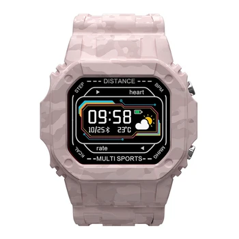 

Smart Watch Blood Pressure Fitness Tracker Heart Rate Monitor Wristband Ip67 Waterproof Watch for Android Ios