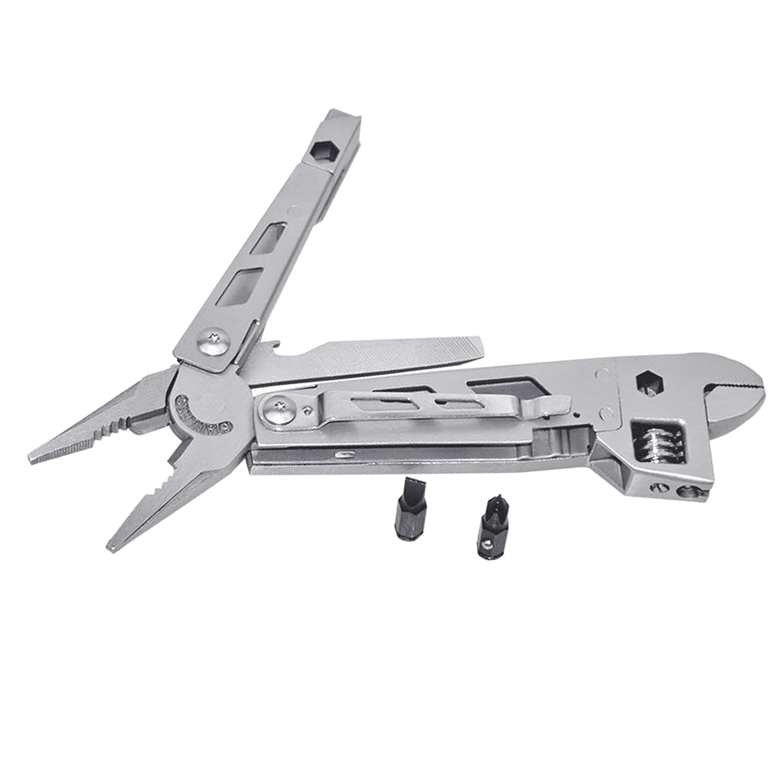 Steel Multitool Multitool Pliers Multi-purpose   Pliers Kit Durable