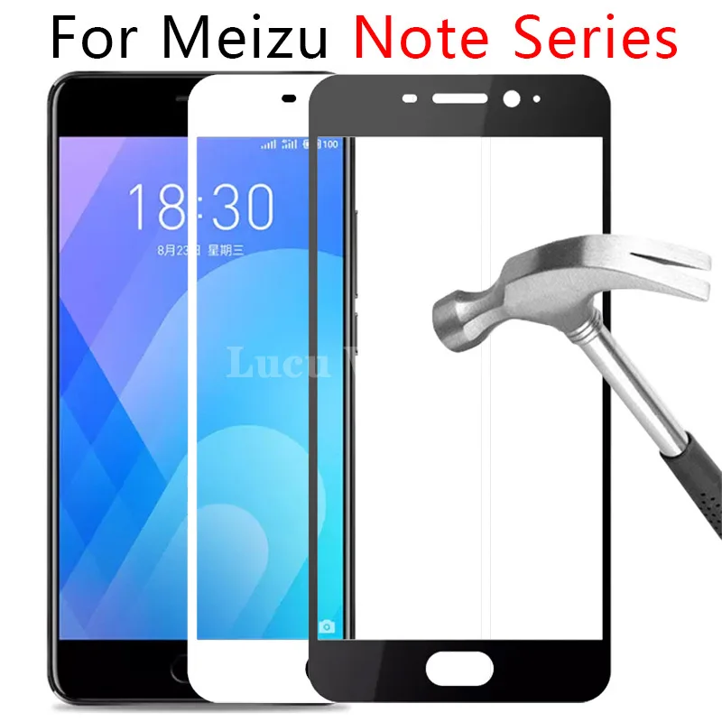 Protective Glass For Meizu M3 M5 M6 M8 Note Tempered Glas On Maisie M 3 5 6 8 Not Safety Tremp Screen Protector Protect Film 9h | Мобильные
