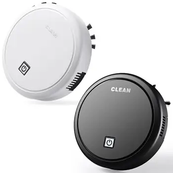 

ALLOET Multifunctional Robot Vacuum Cleaner 3 in 1 Dry Wet Intelligent Sweeping Robot Auto Rechargeable Vacuum Cleaner for home