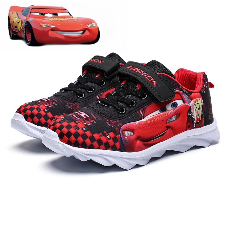 lightning mcqueen sneakers