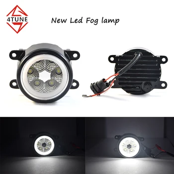 

Car Angel Eye Fog Light for Subaru BRZ Outback WRX/WRX STI Forester XV LED Daytime Running Light Fog Lamp H11 1800LM Accessories