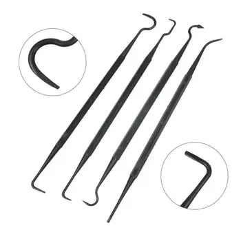 

4pcs/set cleaning hook tube brush set double-headed nylon tube brush nylon tube brush hook kit cleaner accessory tool TSLM1