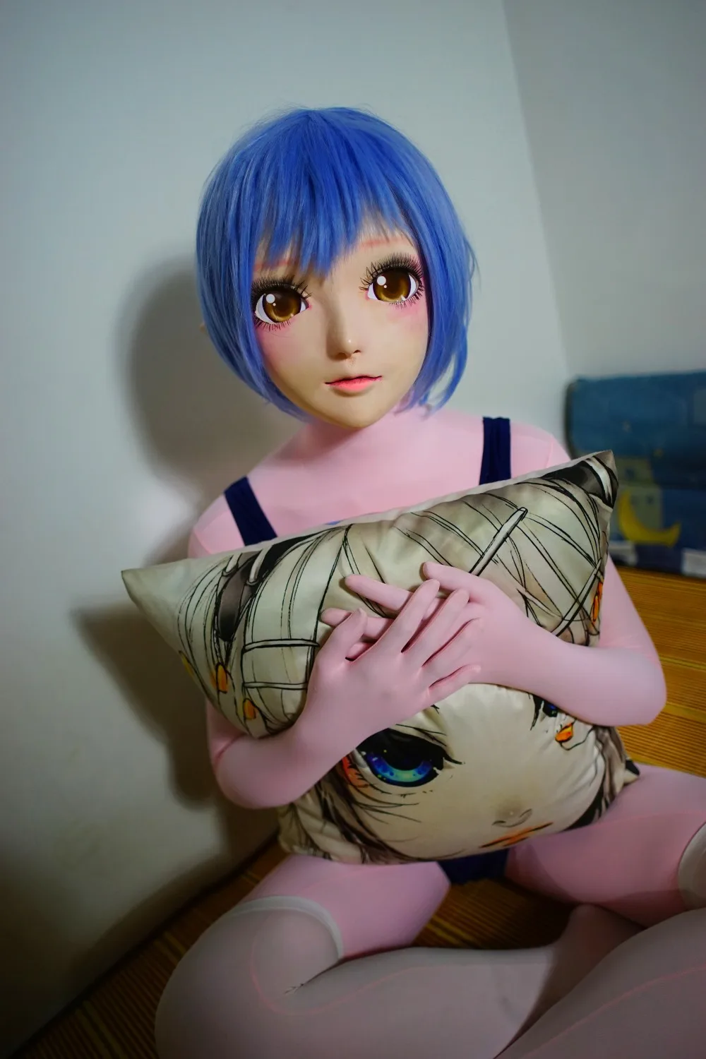NEW-04) BJD Кигуруми для транссексуалов, Красота макияж Косплэй силиконовая маска Аниме Kigurumi маски резиновые секс куклы