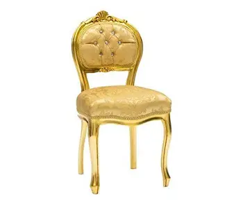 

MAXIOCCASIONI Sedia Musicista Barocco Oro
