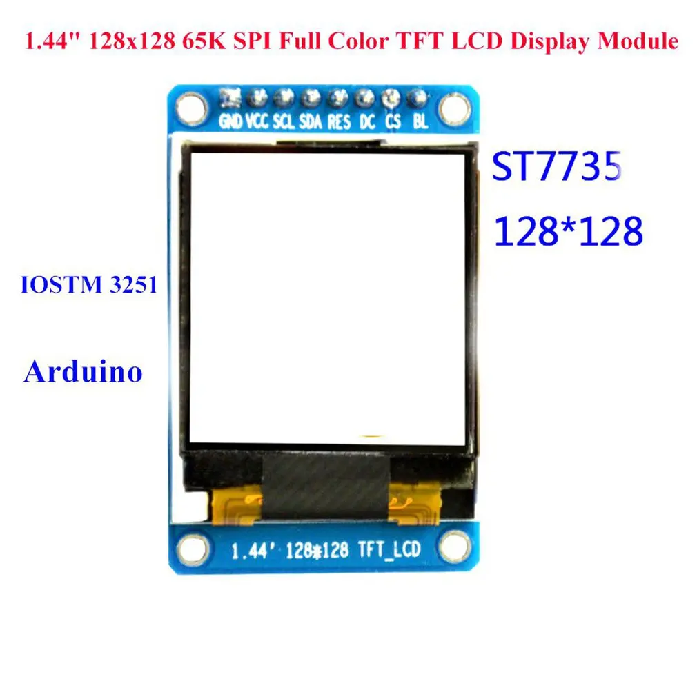 1,4" дюймовый SPI HD полноцветный TFT lcd OLED дисплей экран модуль 128x128 65K для Arduino Драйвер IC ST7735S