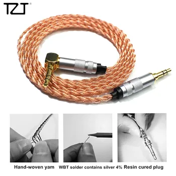 

TZT Earphone Upgrade Cable For MSR7 SR5 Sony 1A WH1000XM2 100AAP ABN