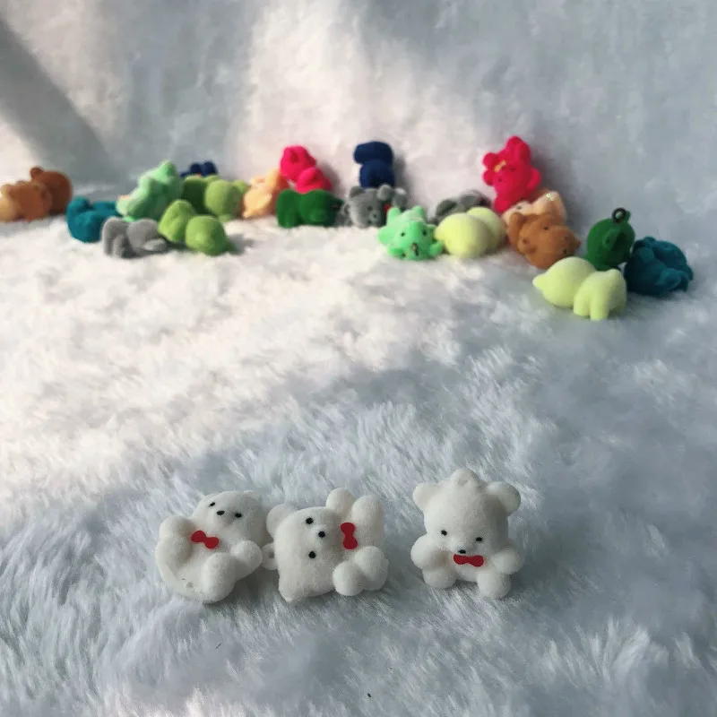 20 шт./лот милые бархатные игрушки обезьянки игрушки для девочек подарок на день рождения украшение дома плюшевые брелки для сумок