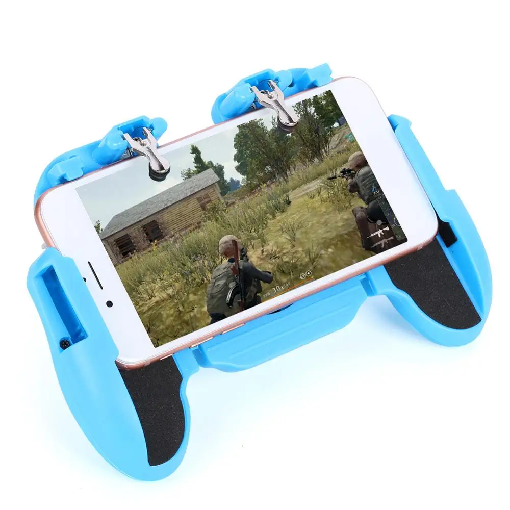 ALLOYSEED Games Accessories H5 Mobile Gaming Game Pad Controller Joystick w/Cooler Cooling Fan for