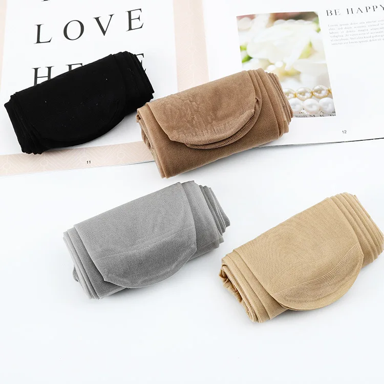 Spring Summer Hot Selling WOMEN'S Silk Stockings Thin Silky Durable Thread-Patyhose Onesie Socks