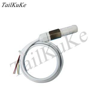 

High Precision Dual Waterproof Imported SHT25 Temperature and Humidity Sensor 485 Interface Modbus-rtu