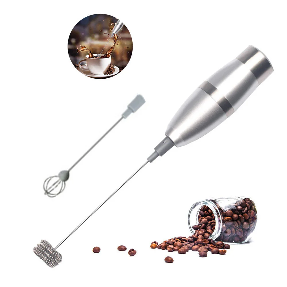 Handheld Electric Milk Frother Foam Maker Whisk Mixer Stirrer Coffee