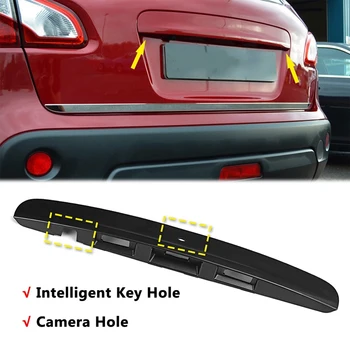 

Rear Tailgate Boot Door Grab Handle Trim Cover with I-Key Camera Hole for Nissan Qashqai J10 Jj10 2007 2008 2009 2010 2011 2012