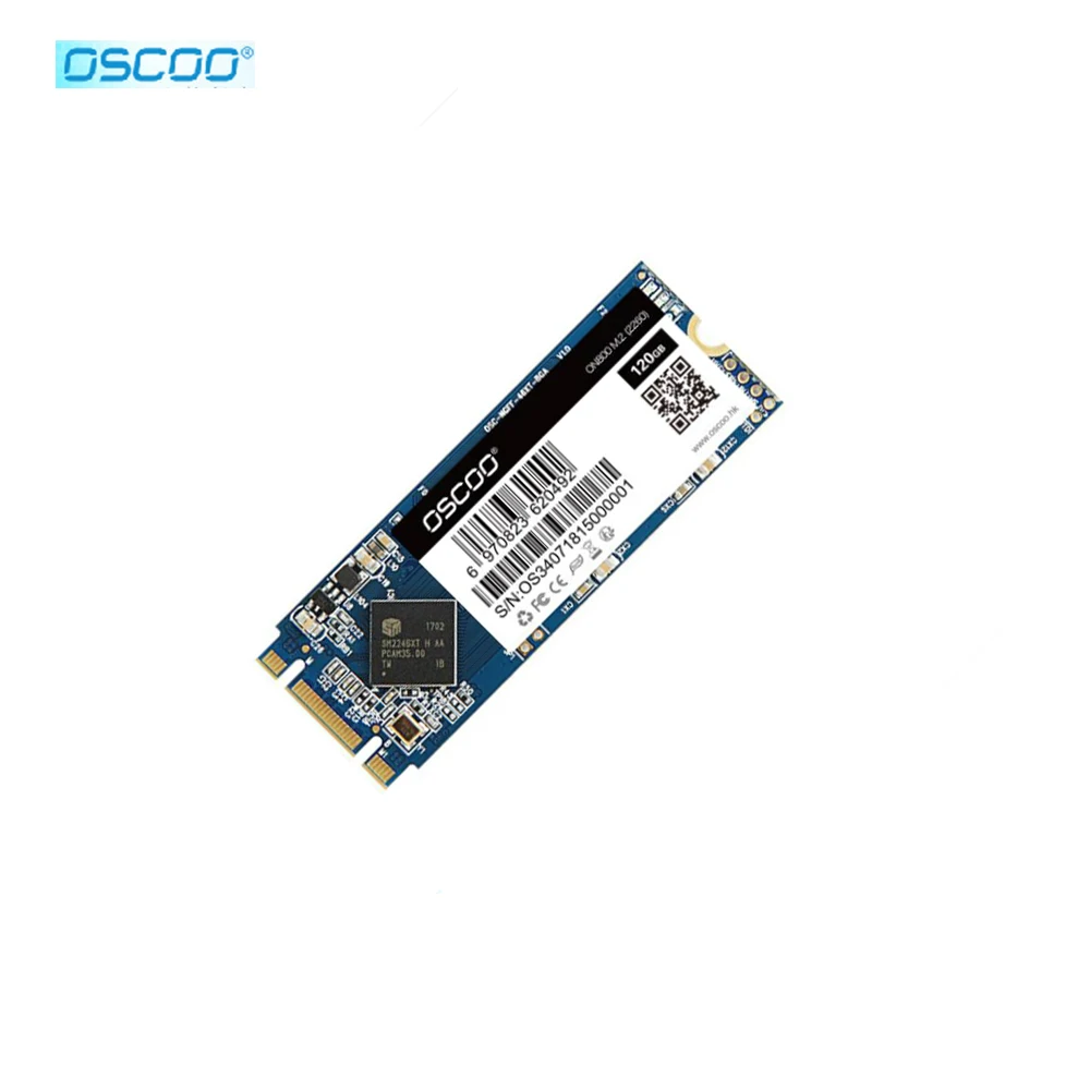 Oscoo M2 SSD128gb 120gb Size 2260 SSD M.2 SATA 120GB 240 GB 500GB HDD NGFF 2280mm disco duro For computer Laptop | Компьютеры и офис