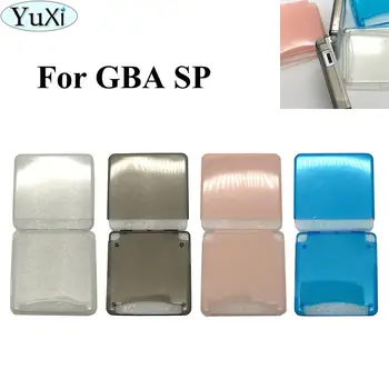 

YuXi Rubber TPU Protective Case Cover For Nintendo for GBA SP Console Shell Protection Clear Case Cover Accessories