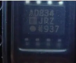 100% новый Бесплатная доставка AD834JRZ AD834JR SOP8 | Электроника