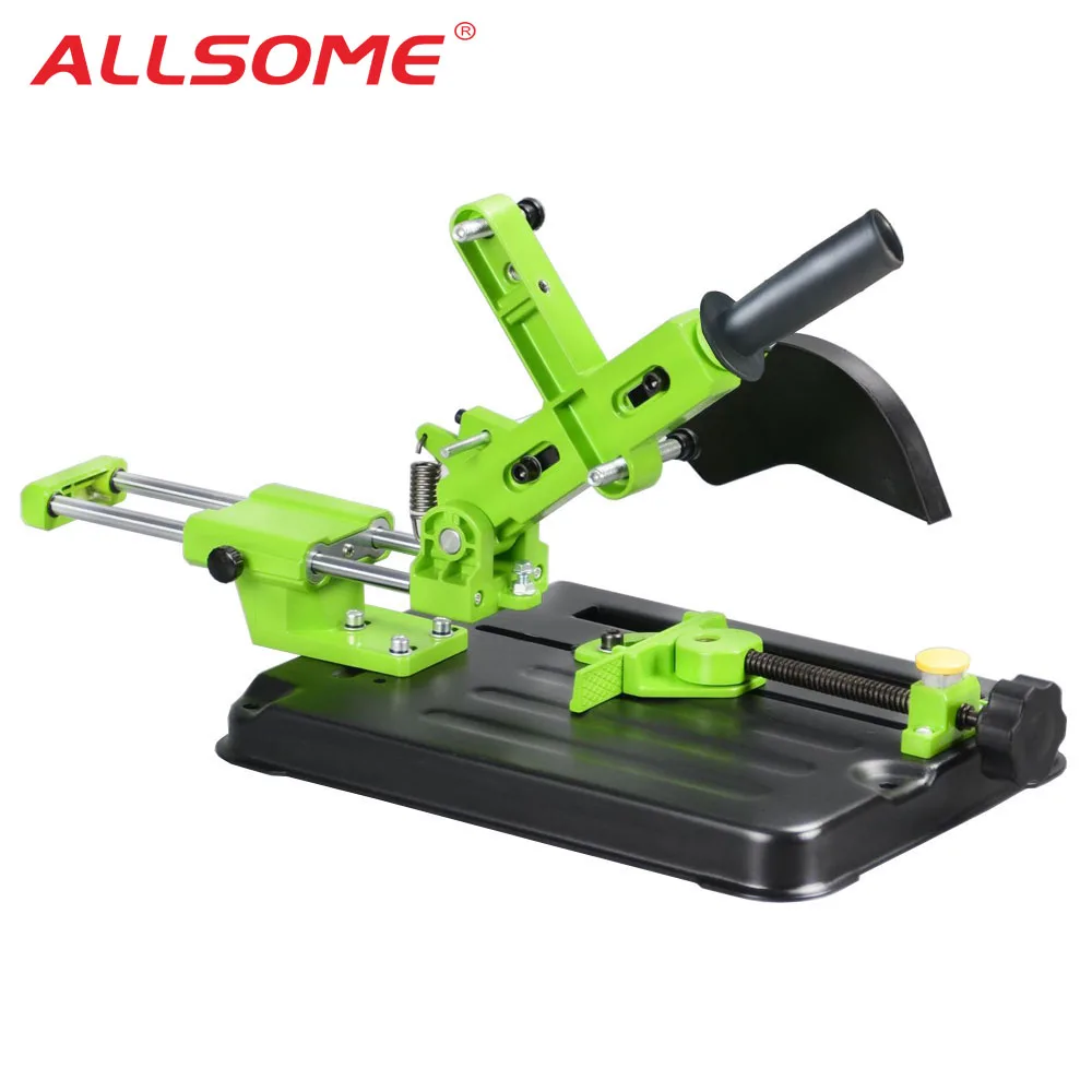  Universal Angle Grinder Stand Angle Grinder Holder Woodworking Tool DIY Cut Stand Grinder Support D