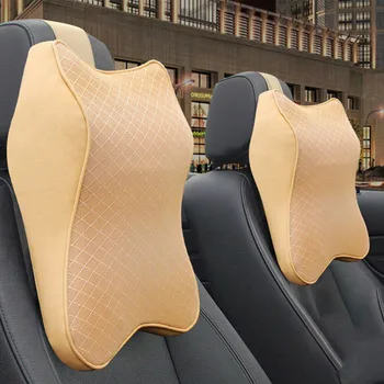 

Adjustable Car Neck Pillow 3D Memory Foam Head Rest Auto Headrest Pillow Travel Neck Cushion Support Holder Seat Pillow New