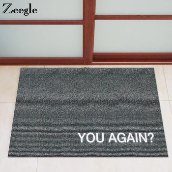 

Zeegle Anti-Slip Doormat Outdoor Rugs Entrance Mat Bedroom Carpets Bathroom Floor Mats Kitchen Rug Bedside Rugs Decor Stair Mats